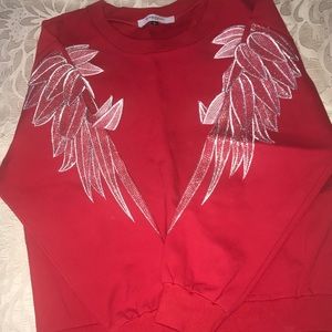 Set of shirt and skirt